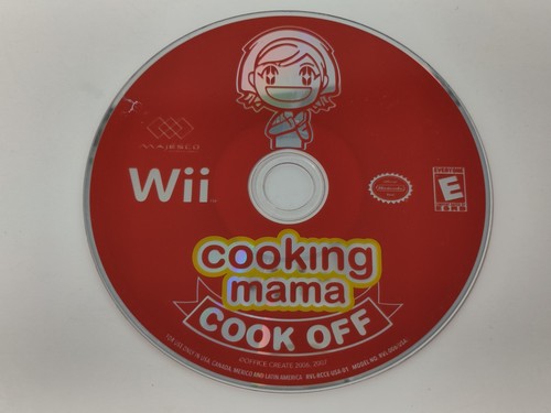 Cooking mama cook off - mama:,