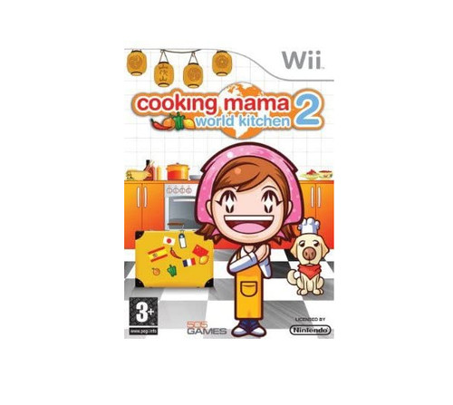Cooking mama world kitchen - cooking,