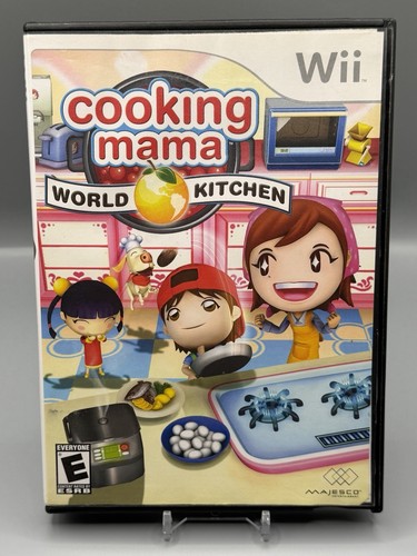 Cooking mama world kitchen - cooking,
