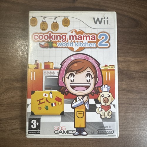 Nintendo wii cooking - nintendo,