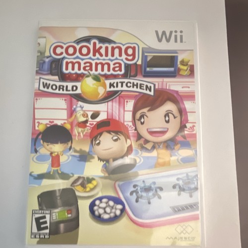 Cooking mama world kitchen - cooking,