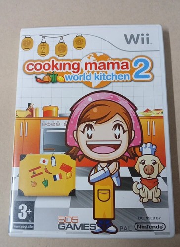 Cooking mama world kitchen - 2,