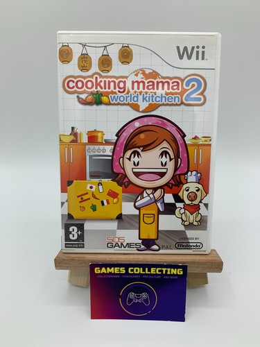 Cooking mama world - mama, kitchen
