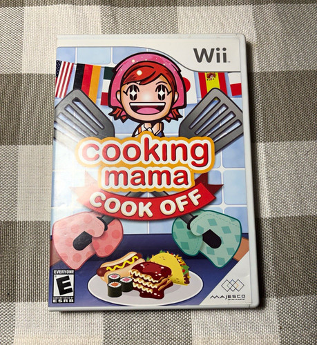 Majesco cooking mama cook - majesco, off