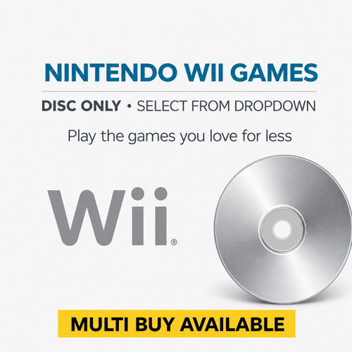 Videogiochi nintendo wii solo - nintendo,
