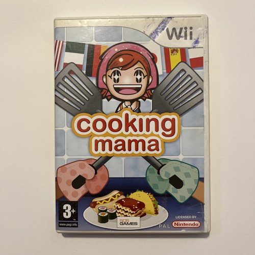 Cooking mama wii - mama, –