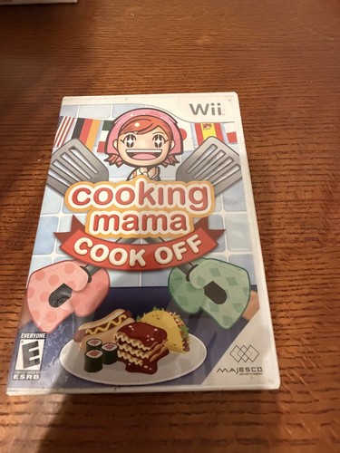 Majesco cooking mama - majesco, off