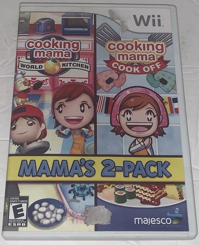 Cooking mama pack - mama's, 2-pack