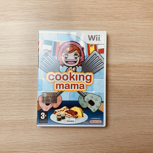 Cooking mama nintendo wii - cooking,