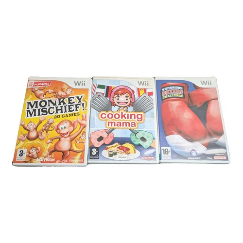 Pacchetto giochi wii - pacchetto, scimmia