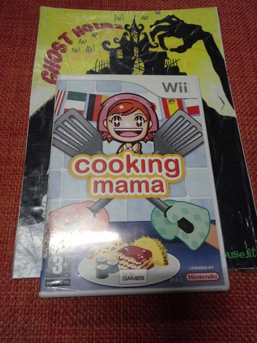 Cooking mama wii - cooking,