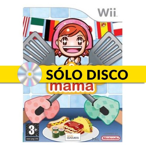Cooking mama wii - mama, (sp)