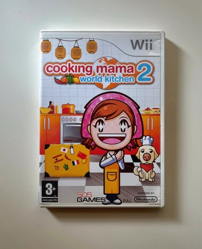 Cooking mama world - cooking, kitchen