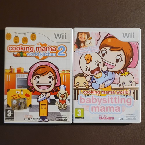 Lotto cooking mama e - cooking,