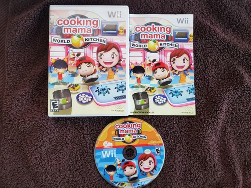 Cooking mama world - mama:, kitchen