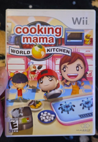 Cooking mama world - world, kitchen