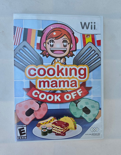 Cooking mama cook off - mama:,