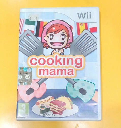 Cooking mama gioco wii - cooking,