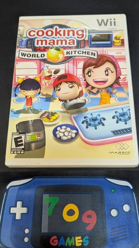 Cooking mama world kitchen - mama,