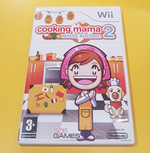 Cooking mama world - cooking,