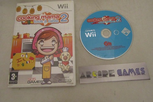Cooking mama tous - mama, table