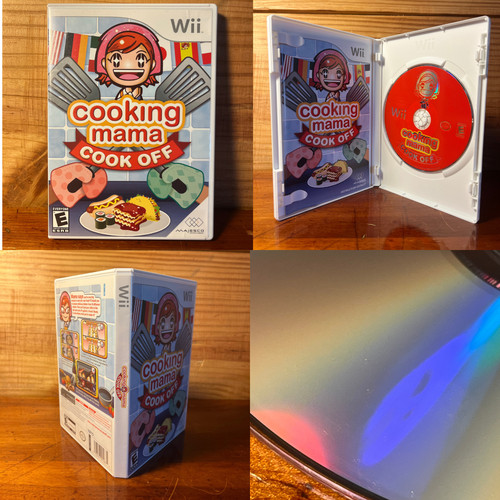 Cooking mama cook off nintendo - mama,