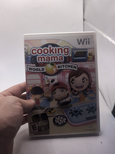 Cooking mama world kitchen - mama,
