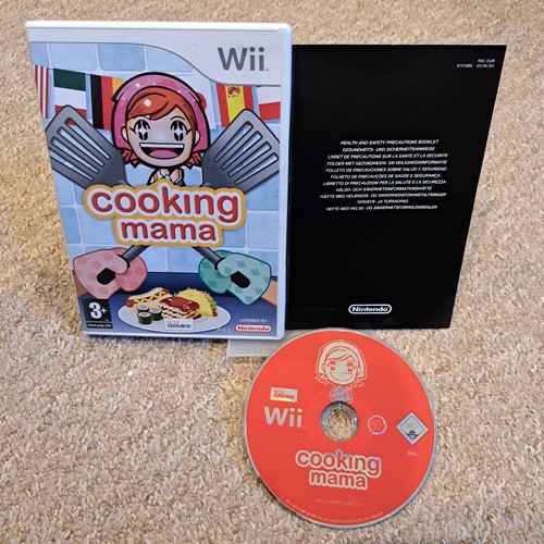 Cooking mama wii - mama,
