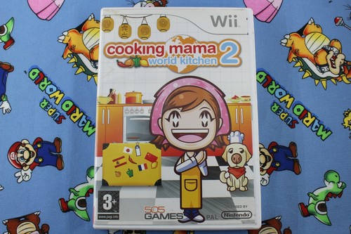 Nintendo wii cooking mama - cooking,
