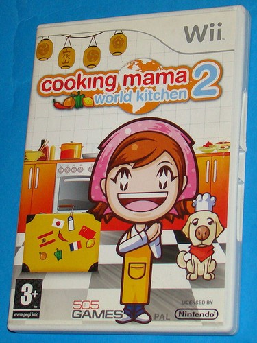 Cooking mama world - mama, kitchen