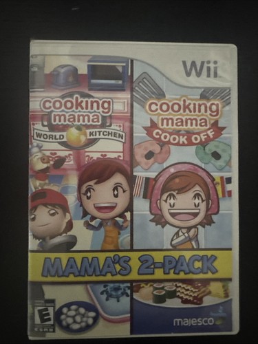 Cooking mama pack - mama's, 2-pack