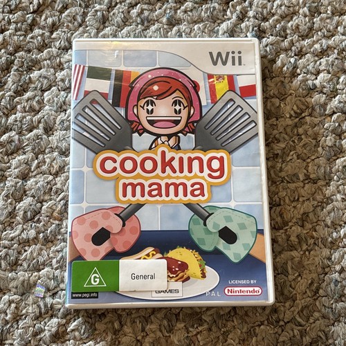Cooking mama nintendo wii e - mama,