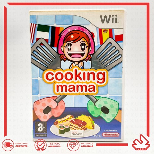 Cooking mama italiano - mama, 1