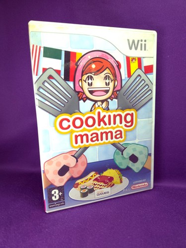 Nintendo wii cooking mama 1 - -,