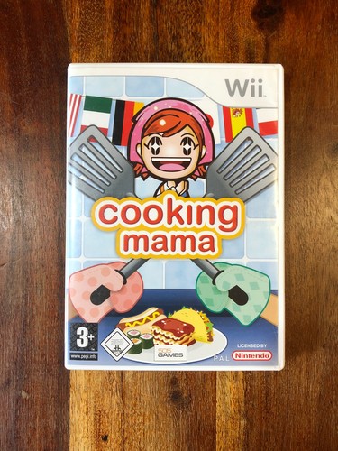 Cooking mama wii nintendo - wii,