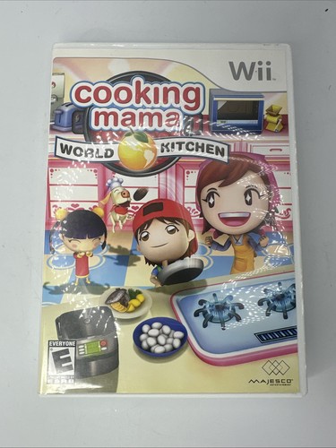 Cooking mama world kitchen - cooking,