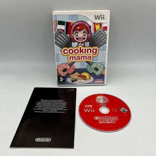 Cooking mama gioco nintendo - mama,