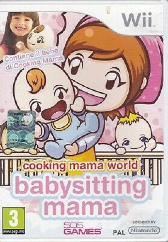Cooking mama world babysitting - world,