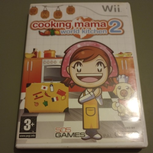 Wii cooking mama - cooking, 2: