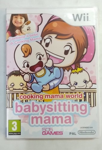 Nintendo wii cooking mama - wii,