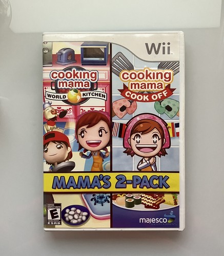 Nintendo wii majesco cooking - wii,