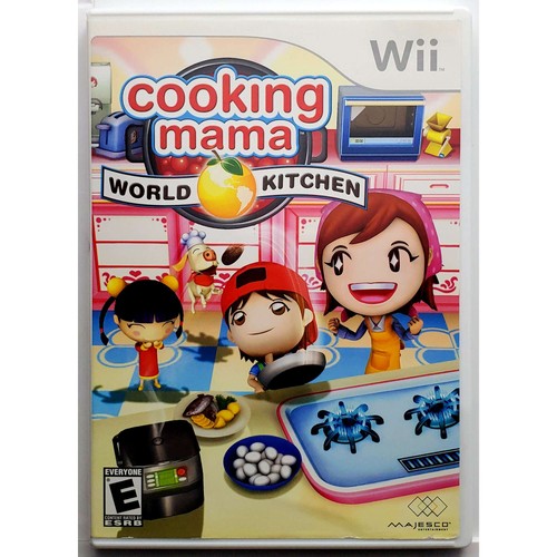 Cucina cooking mama world - mama,