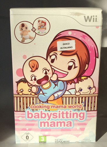 Cooking mama world baby - cooking,