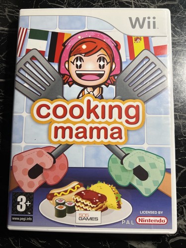Cooking mama nintendo wii - cooking,