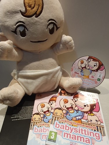 Cooking mama world babysitting - cooking,