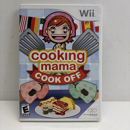 Cooking mama cook - mama, nintendo