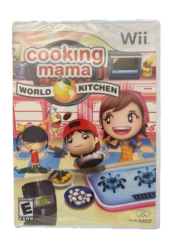 Cooking mama world - cooking,