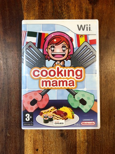 Cooking mama wii - wii, nintendo