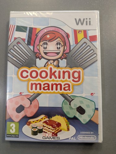 Cooking mama nintendo wii - cooking,