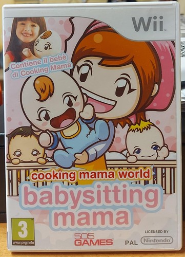 Cooking mama world babysitting - mama,